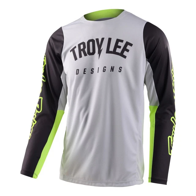 377136024 - Ventilated and comfortable GP PRO BOLTZ motocross jersey L/Yellow