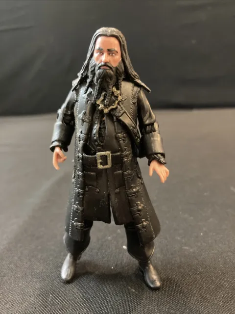 JAKKS PACIFIC - ON STRANGER TIDES - BLACKBEARD Action Figure (2011) Loose