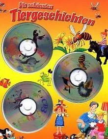 Die schönsten Tiergeschichten: Mit 3 Hörspiel CDs - gesp... | Buch | Zustand gut