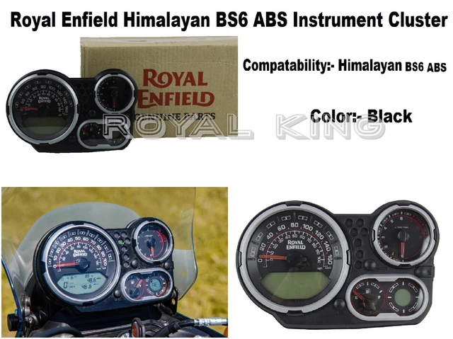 himalayan instrument cluster bs6