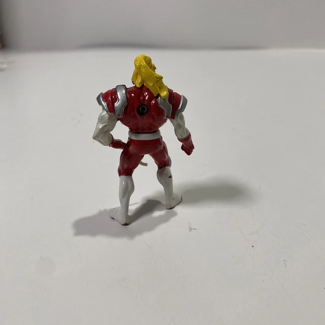 1994 2.5” Omega Red Marvel X-MEN Heavy Metal Heroes Figure Die Cast Toy Biz 2