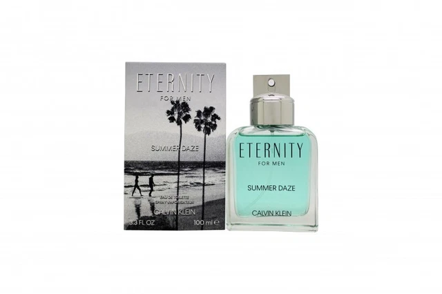 Calvin Klein Eternity Summer Daze For Men Eau De Toilette Edt - Men's For Him