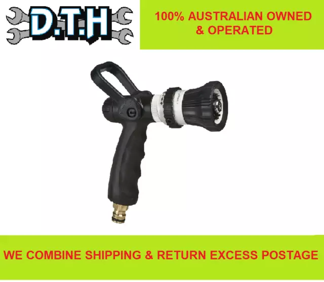 Ryset 3/4'' (19Mm) Heavy Duty Lever Action Fire Fighting Nozzle Snap Fitting