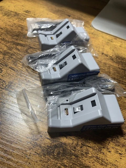 Set of 3 Canon Chip Resetter