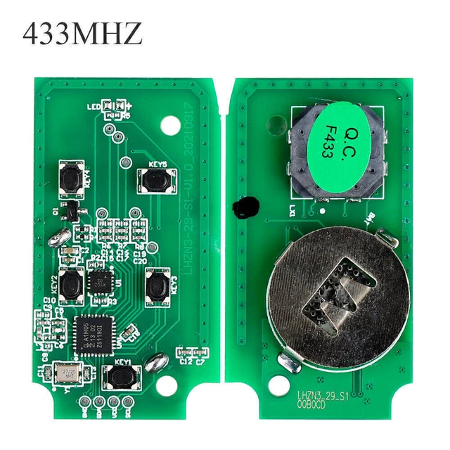 Lonsdor Smart Key PCB 433MHz for Land Rover Jaguar 2018-2021 RKE PKE Smart Start