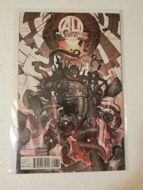 AGE OF ULTRON #6 NM Rock-He Kim 1:25 Retailer Incentive Variant MARVEL 2013