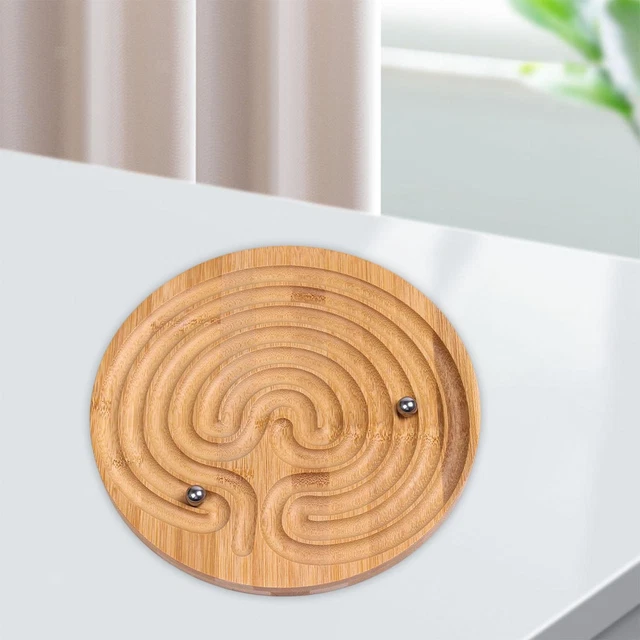 Perplexus Twisted – Labyrinthe 3D Portable, 2 Parcours, Jeu De Réflexion Spin Master