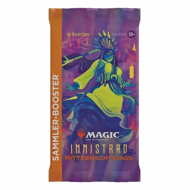 Innistrad: Mitternachtsjagd Sammler Booster - deutsch MtG Magic the Gathering