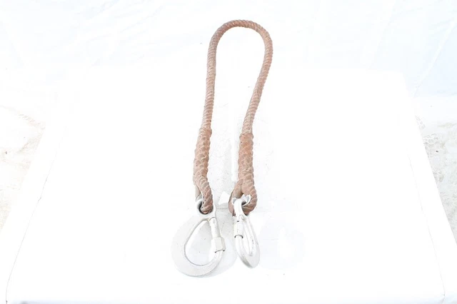 Corde à Sauter Ancienne En Bois Et Fer – Collection Rare, Fabriquée En France, Bon état D'usage