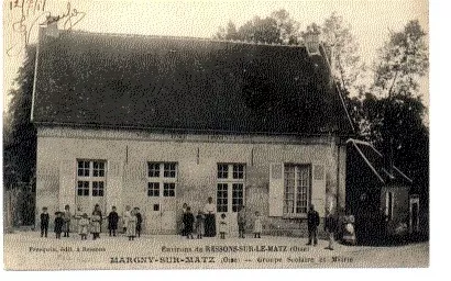 (S-83613) France - 60 - Margny Sur Matz Cpa