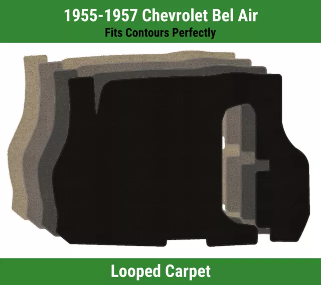 Lloyd Classic Loop Trunk Carpet Mat for 1955-1957 Chevrolet Bel Air