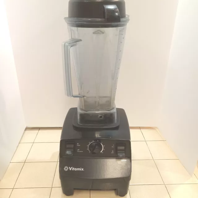 Vitamix VM0103 5200 Variable Speed Blender Black Tested *READ* Vitamix VM0103 5200 Variable Speed Blender Black Tested *READ*