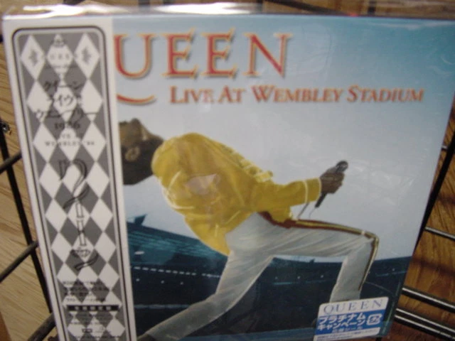 QUEEN LIVE AT Wembley Stadium 86 REPLICA TO THE ORIGINAL LP