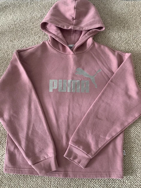 Felpa con cappuccio Puma ragazze