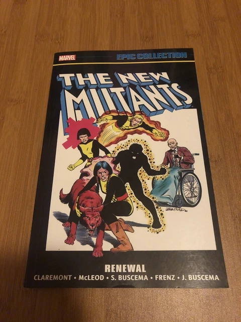 Marvel Epic Collection New Mutants Volume 1 Renewal TPB  X-Men