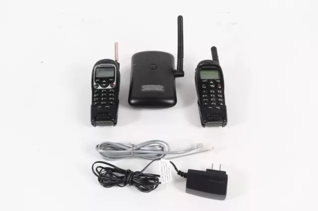 Set of 2 Motorola CLS1450c UHF Business 2 Way Radio Walkie Talkie Cordless Phone
