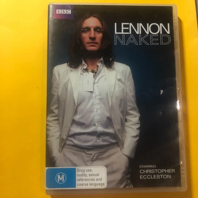 Lennon Naked - Bbc Dvd - R4 - Vgc - Free Post