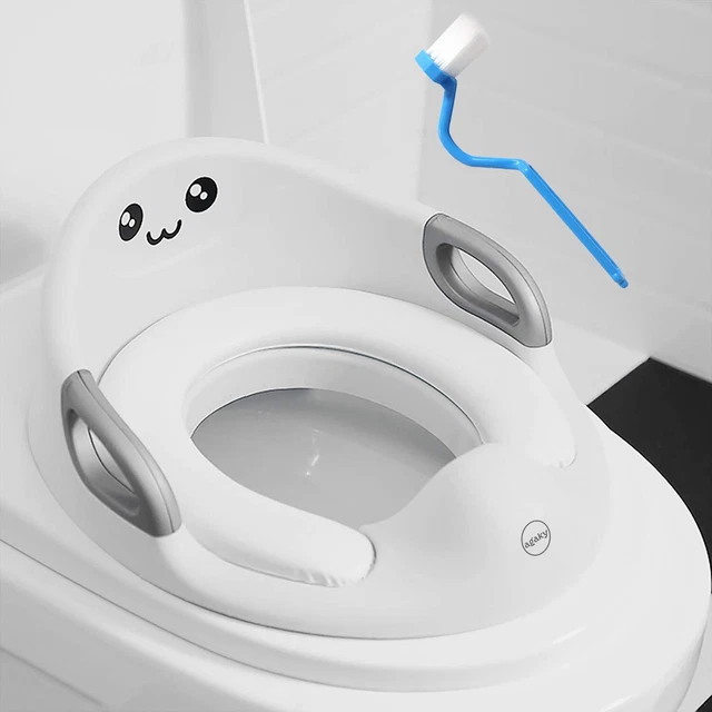 AGAKY Toilettenverkleinerer pour Enfants - Siège de Toilette