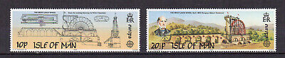 île de Man 1983 EUROPA 2 timbres neufs MNH /TE1357