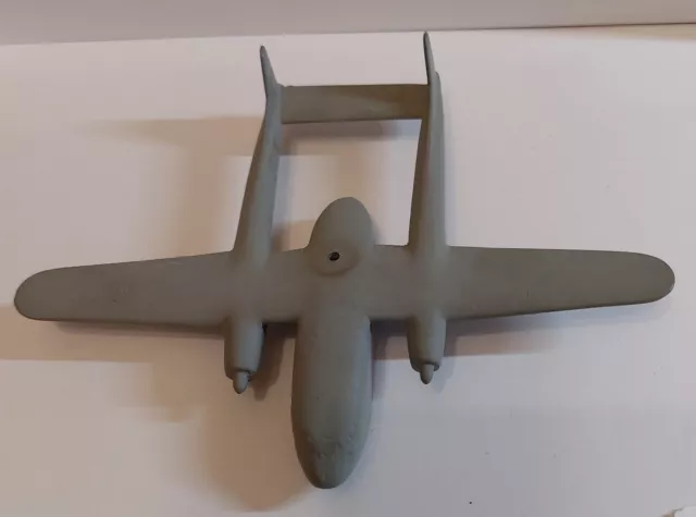 Modell  Flugzeug 130 x 160mm Kunststoff  1 Stück (16)