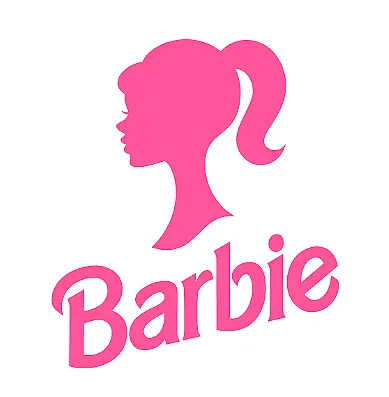 Barbie Head over Barbie Vinyl Decal Car Truck SUV Laptop Tumbler Sticker