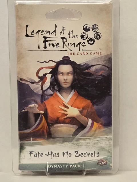 Fantasy Flight Games Legend of The Five Rings: The Card Game Honor in Flames Dynasty Pack - Tactical Strategy Game for Kids & Adults, Ages 14 , 2 Players, 45-90 Minute Playtime