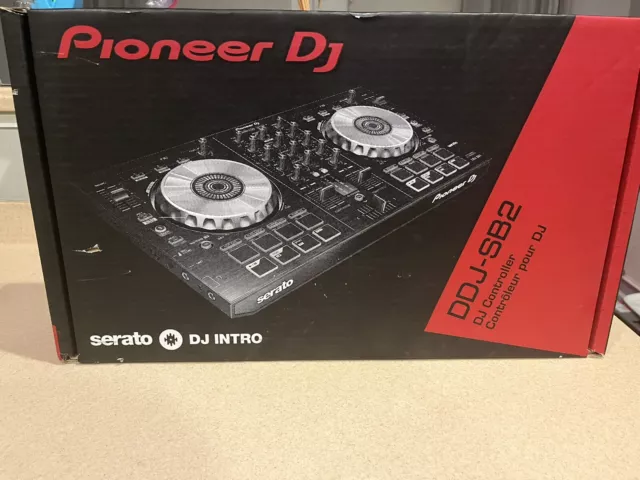 Pioneer DDJ-SB 2 Digital DJ Controller w/ box & Pro X Case