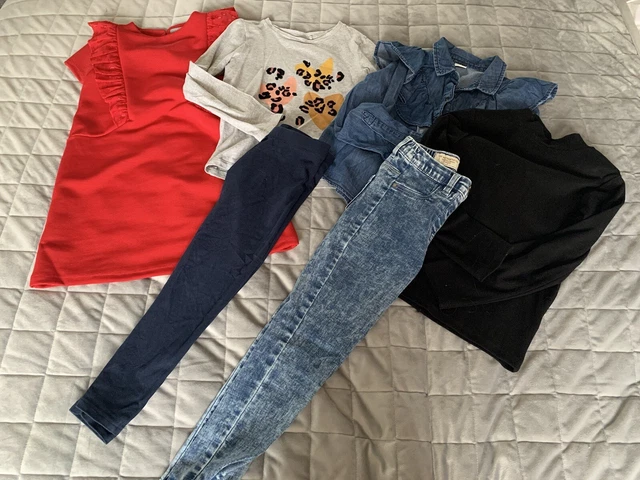 Next Girls Bundle Size 7 Years