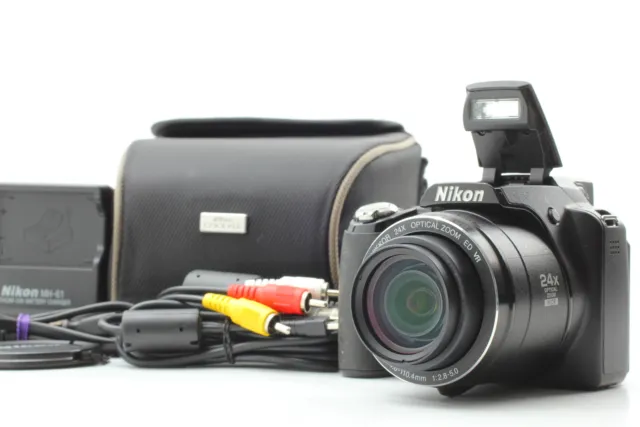 [Near MINT] Nikon COOLPIX P90 - 12.1MP Digital Camera From JAPAN