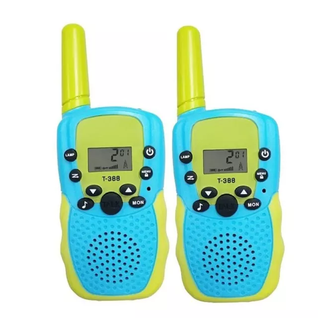 Hikeren T-338 Walkie Talkie mit LCD-Taschenlampe 2er Set