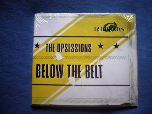 Cd The Upsessions 2011 Below The Belt Grover Records Precintado