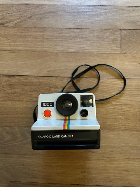 Appareil Photo Polaroid Land Camera 3000 – Vintage – Fonctionnel