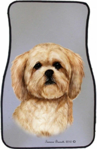 Lhasa Apso Car Floor Mats Pair (TB) 36040