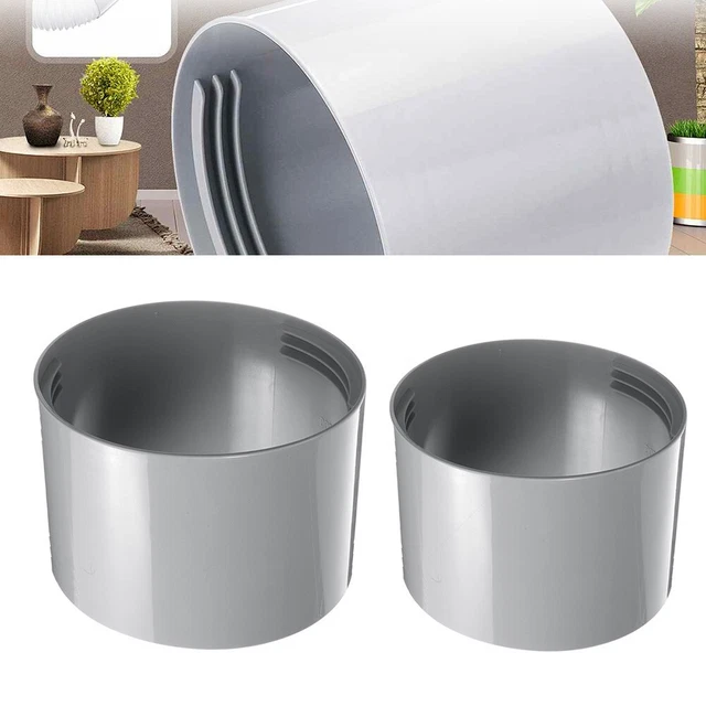 150/130mm Air Après-shampoing Battant Échappement Conduit Tuyau Interface