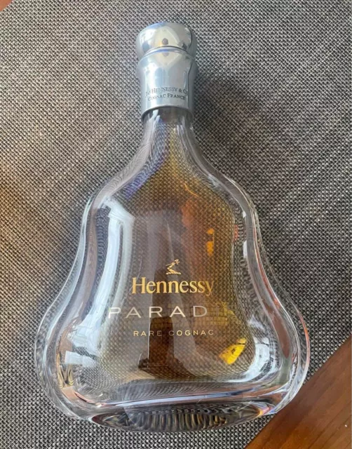 Hennessy PARADIS Empty Bottle Crystal Decanter Cognac
