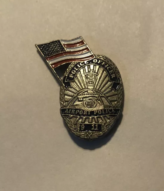 AIRPORT POLICE Officer Lapel/Hat/Tie Pin