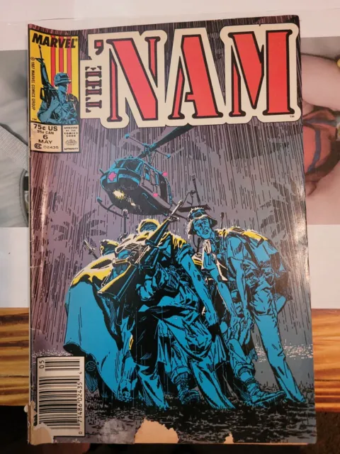The ‘Nam #6 Marvel Comics Newsstand 1987