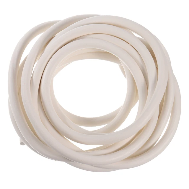 Strisce sigillanti in schiuma silicone 10 mm (0,39") diametro 5 m (16,41 piedi) cavo in gomma