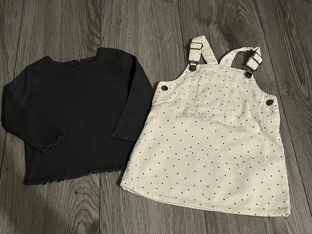 pacchetto vestiti bambina 9-12 mesi (c35) 4