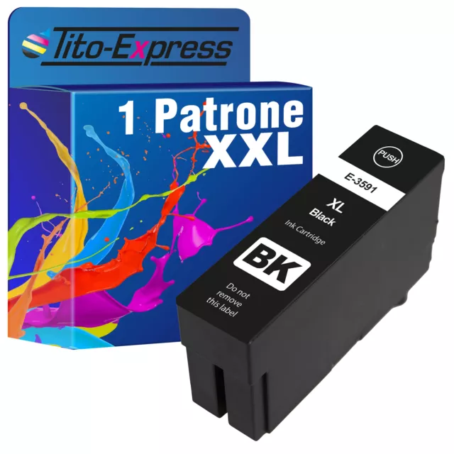 Patronen PlatinumSerie TE-T3591 3581 35XL Black für Epson Workforce Pro WF-4720