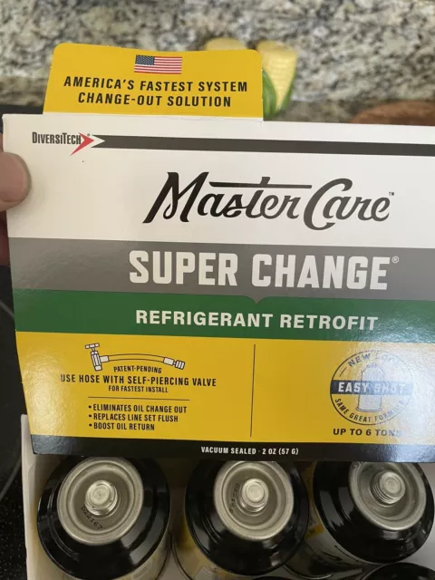 Diversitech Master Care 981 Super Change Fast Easy R22 System Retrofit 2oz CR1