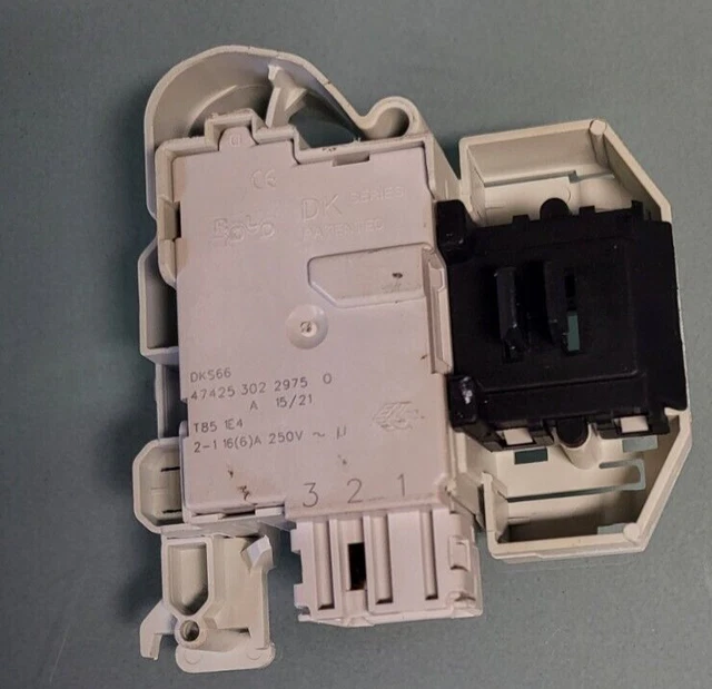 Pressostat de lave linge BOSCH-SIEMENS 00260751