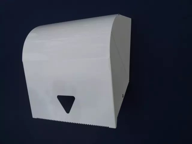 STEEL PAPER TOWEL DISPENSER COMMERCIAL HAND PAPER HOLDER for BATHROOM TOILET NEW