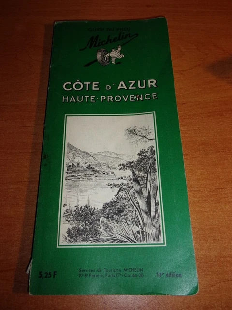 GUIDES MICHELIN REGIONAUX BRETAGNE 1931 - 1932. Plus de 380 pages 40