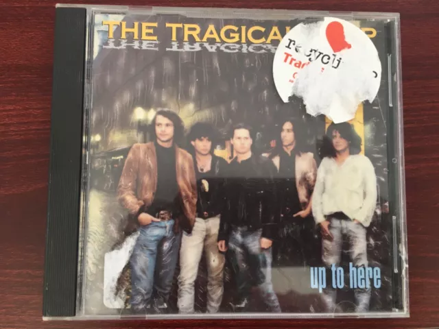 The Tragically Hip- Up To Here  CD, Good condition