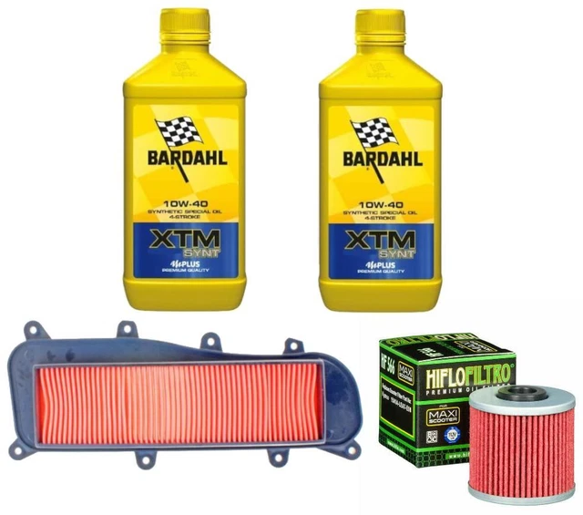 Kit tagliando Olio e Filtri per Kymco People GTi 125 200 300 2014 2015 2016