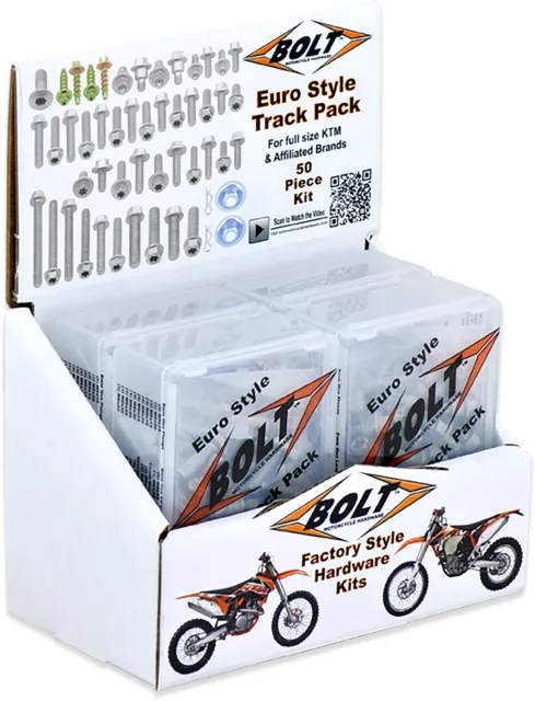 Bolt Euro Style Track Pack 2004-6EU