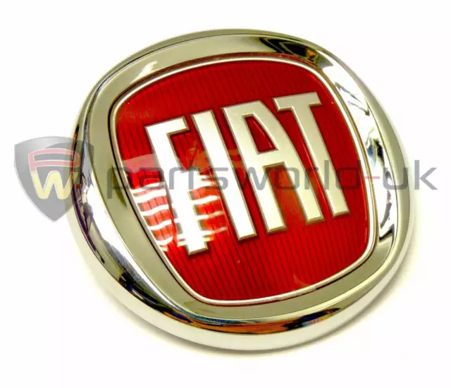 Badge, Front Bumper, "FIAT" - 500 2016>