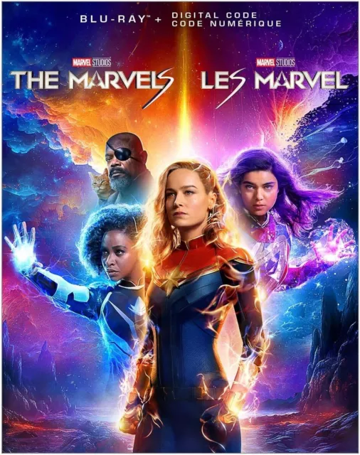 Marvels, The [Blu-ray] (Bilingual)