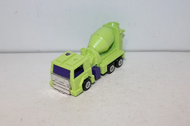 TRANSFORMERS G1 ORIGINAL vintage devastator constructicons mixmaster $8 ...